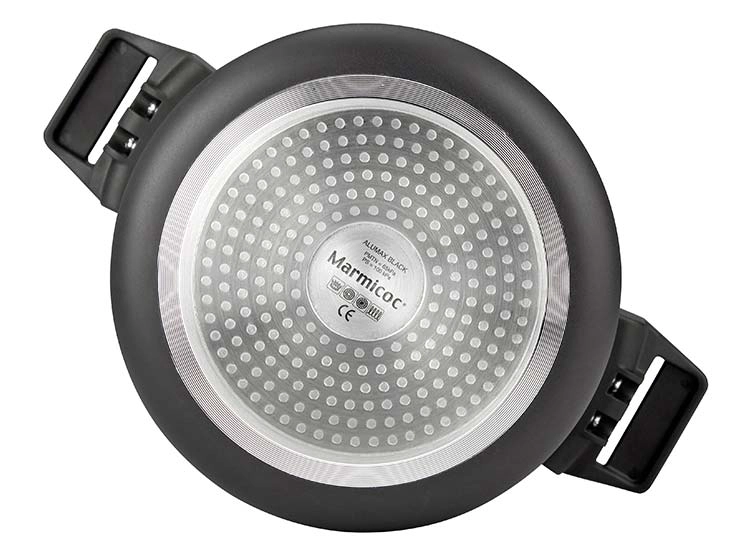 OLLA A PRESIÓN MARMICOC BLACK 8 L - 4