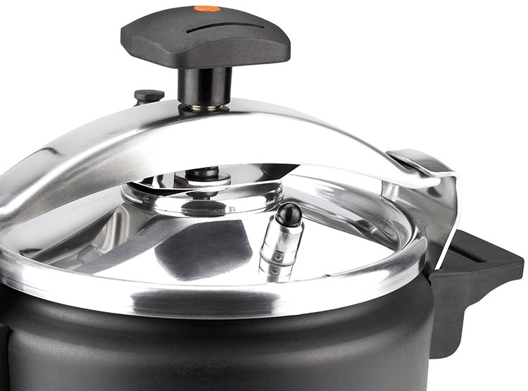 OLLA A PRESIÓN MARMICOC BLACK 8 L - 6