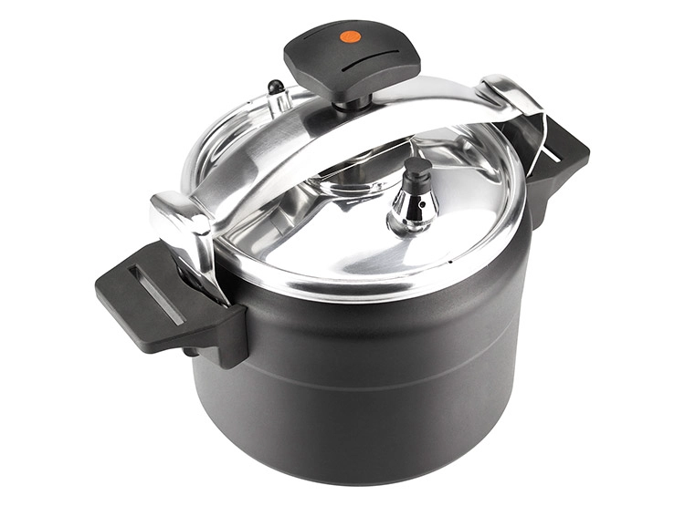 OLLA A PRESIÓN MARMICOC BLACK 10 L - 2