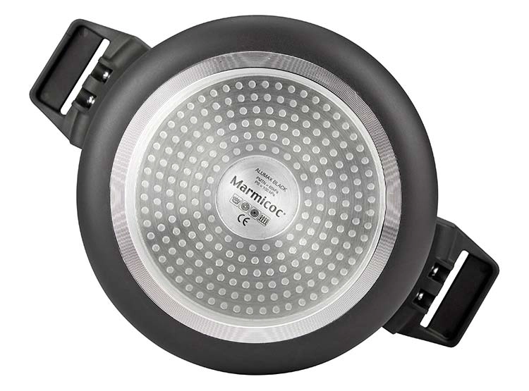 OLLA A PRESIÓN MARMICOC BLACK 10 L - 4