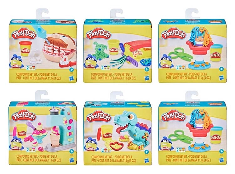 PLASTILINAS PLAY-DOH MINI CLASSICS - 3