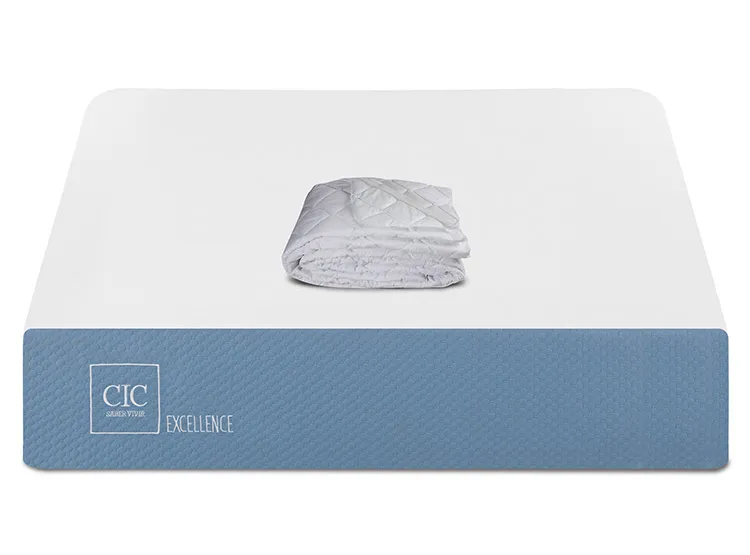 SET CIC COLCHÓN EXCELLENCE 1.5 PLAZAS + CUBRE - 1