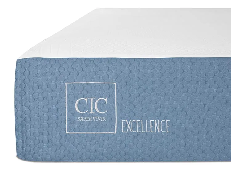 SET CIC COLCHÓN EXCELLENCE 1.5 PLAZAS + CUBRE - 4