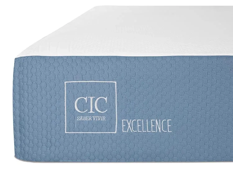 JUEGO DE DORMITORIO CIC CAMA BOX AMERICANO EXCELLENCE 1 PLAZA + ALMOHADA - 4