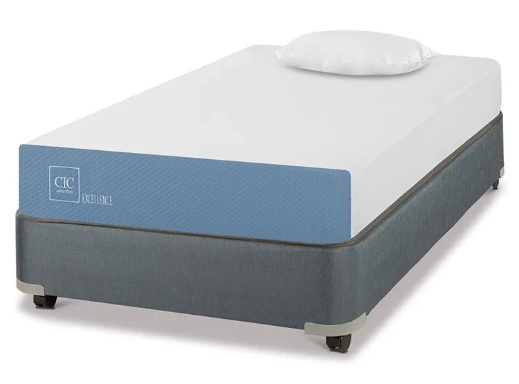 JUEGO DE DORMITORIO CIC CAMA BOX AMERICANO EXCELLENCE 1.5 PLAZAS + ALMOHADA - 2