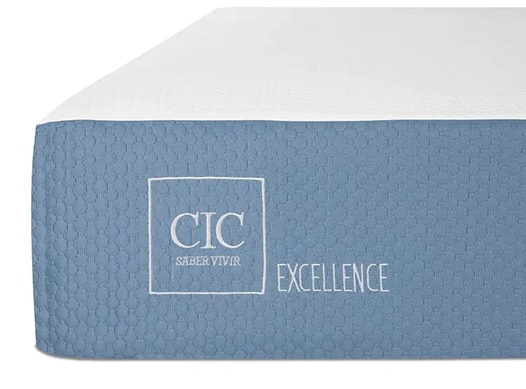 JUEGO DE DORMITORIO CIC CAMA BOX AMERICANO EXCELLENCE 2 PLAZAS + ALMOHADA - 4