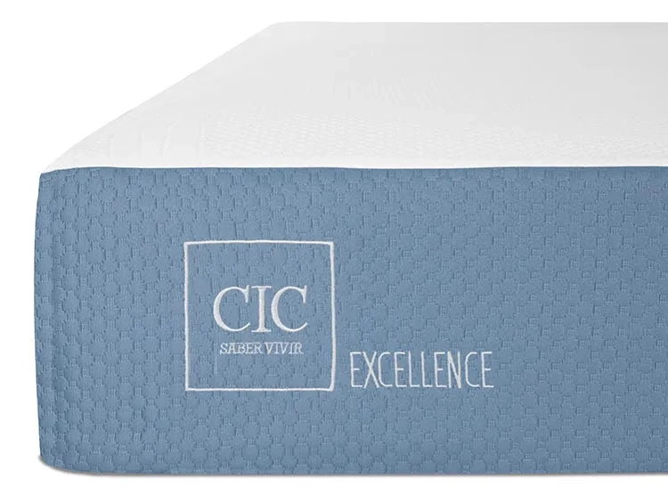 JUEGO DE DORMITORIO CIC CAMA BOX AMERICANO EXCELLENCE FULL + TEXTIL - 4
