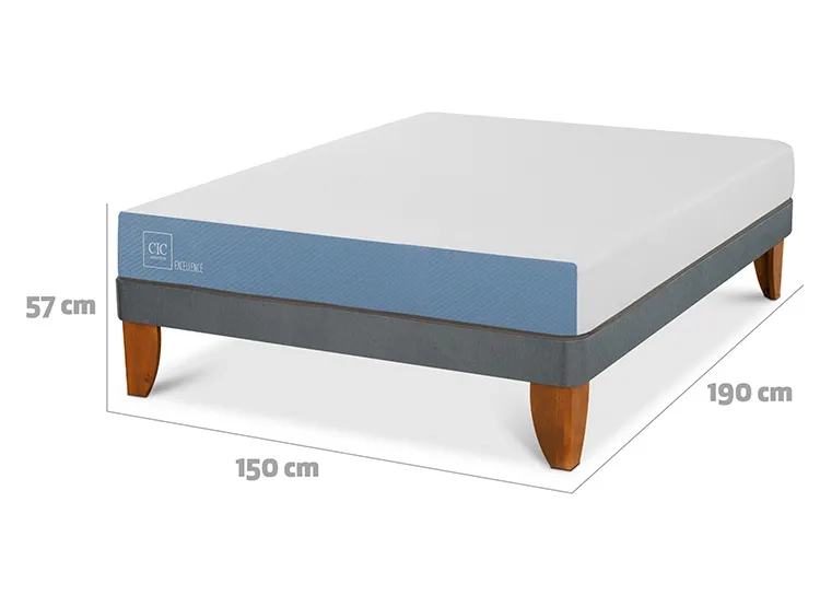 CAMA EUROPEA CIC EXCELLENCE BN 2 PLAZAS - 3