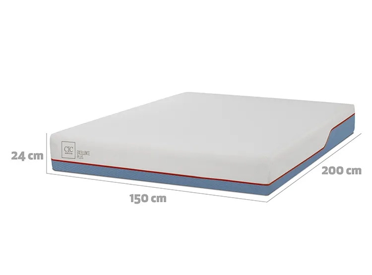 COLCHÓN CIC EXCELLENCE PLUS 2 PLAZAS 1.50 X 2 M - 3