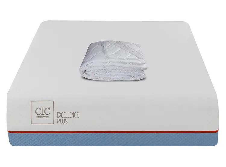 SET CIC COLCHÓN EXCELLENCE PLUS 1 PLAZA + CUBRE - 1