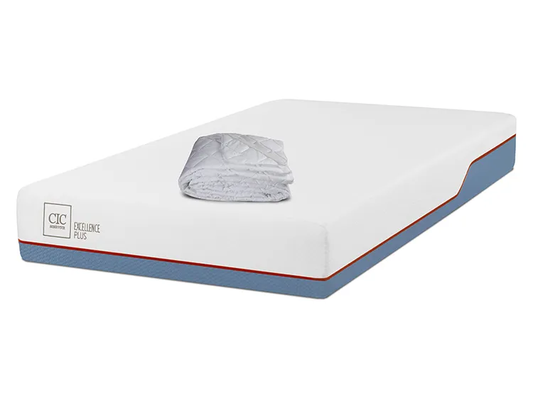 SET CIC COLCHÓN EXCELLENCE PLUS 1.5 PLAZAS + CUBRE - 2