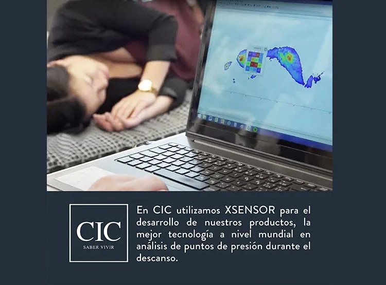 SET CIC COLCHÓN EXCELLENCE PLUS 1.5 PLAZAS + CUBRE - 7