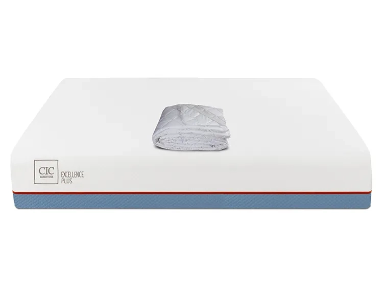 SET CIC COLCHÓN EXCELLENCE PLUS 2 PLAZAS + CUBRE - 1