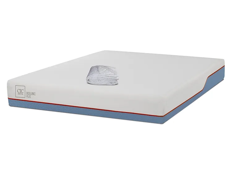 SET CIC COLCHÓN EXCELLENCE PLUS 2 PLAZAS + CUBRE - 2