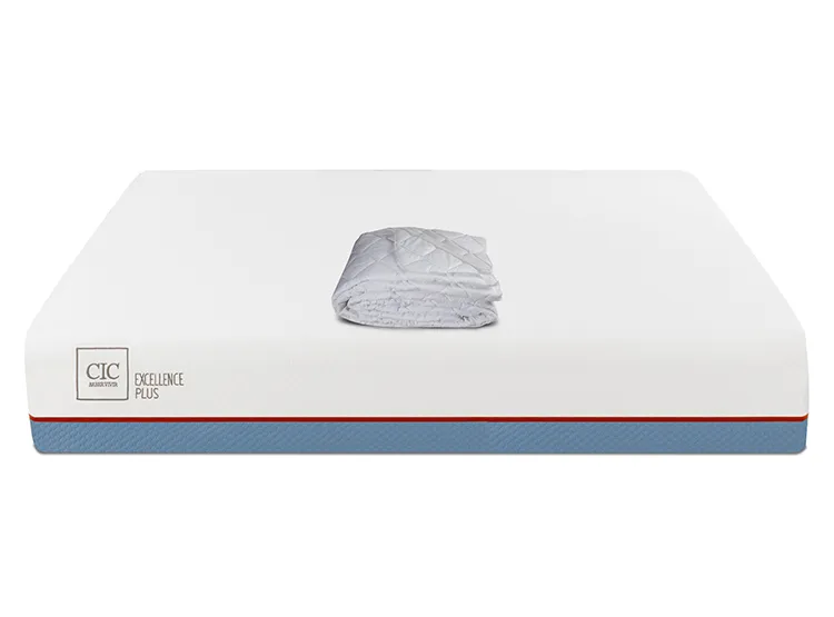 SET CIC COLCHÓN EXCELLENCE PLUS 2 PLAZAS 1.50 X 2 M + CUBRE - 1