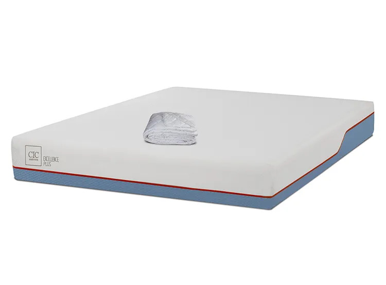 SET CIC COLCHÓN EXCELLENCE PLUS 2 PLAZAS 1.50 X 2 M + CUBRE - 2