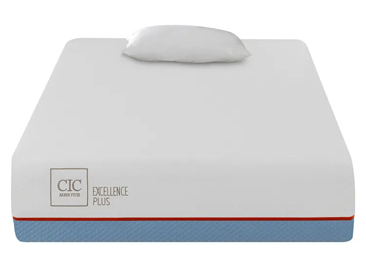 SET CIC COLCHÓN EXCELLENCE PLUS 1 PLAZA + ALMOHADA - 1