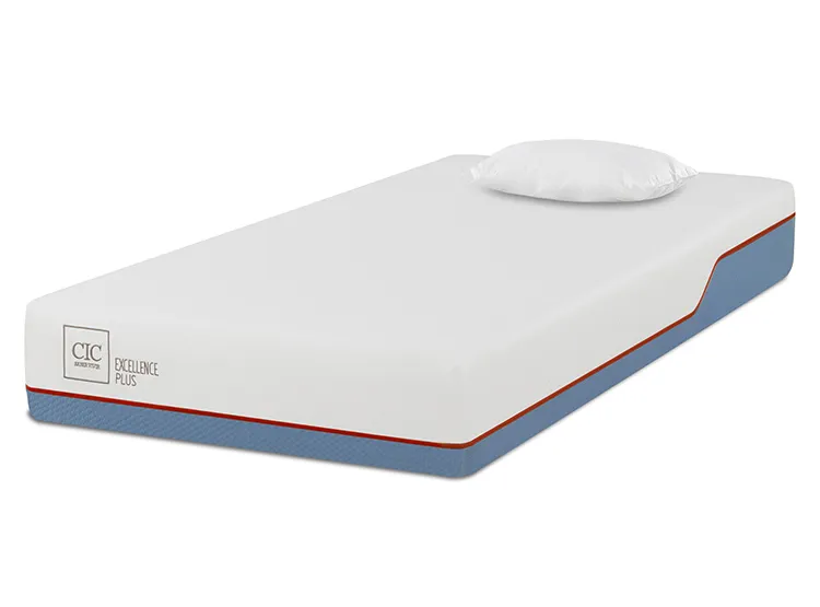 SET CIC COLCHÓN EXCELLENCE PLUS 1 PLAZA + ALMOHADA - 2