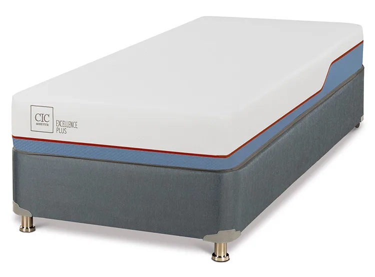 CAMA BOX AMERICANO CIC EXCELLENCE PLUS 1 PLAZA - 2