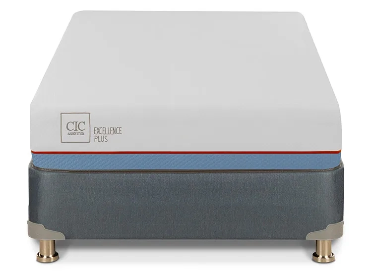 CAMA BOX AMERICANO CIC EXCELLENCE PLUS 1.5 PLAZAS - 1