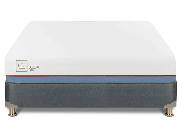 CAMA BOX AMERICANO CIC EXCELLENCE PLUS BN 2 PLAZAS - 1