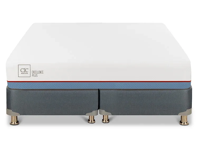 CAMA BOX AMERICANO CIC EXCELLENCE PLUS BD 2 PLAZAS - 1