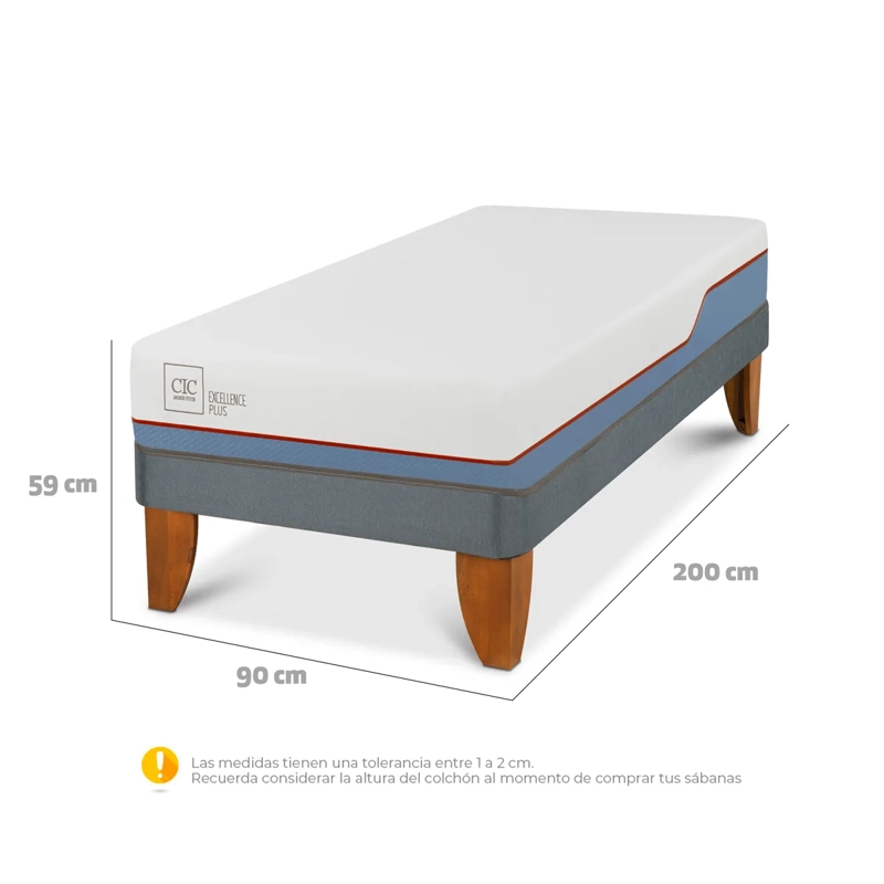 CAMA EUROPEA CIC EXCELLENCE PLUS 1 PLAZA - 3