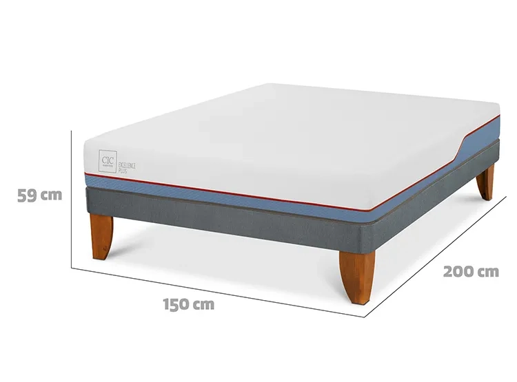 CAMA EUROPEA CIC EXCELLENCE PLUS BN 2 PLAZAS - 3