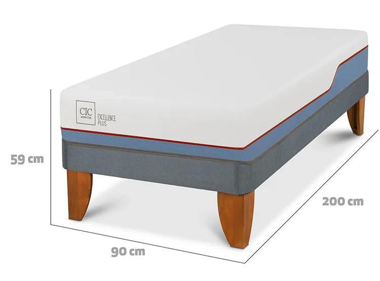 CAMA EUROPEA CIC DUBLEX EXCELLENCE PLUS 1 PLAZA - 3