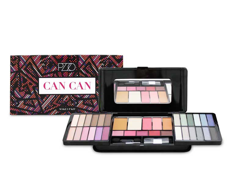 SET PETRIZZIO MAQUILLAJE CAN CAN - 1