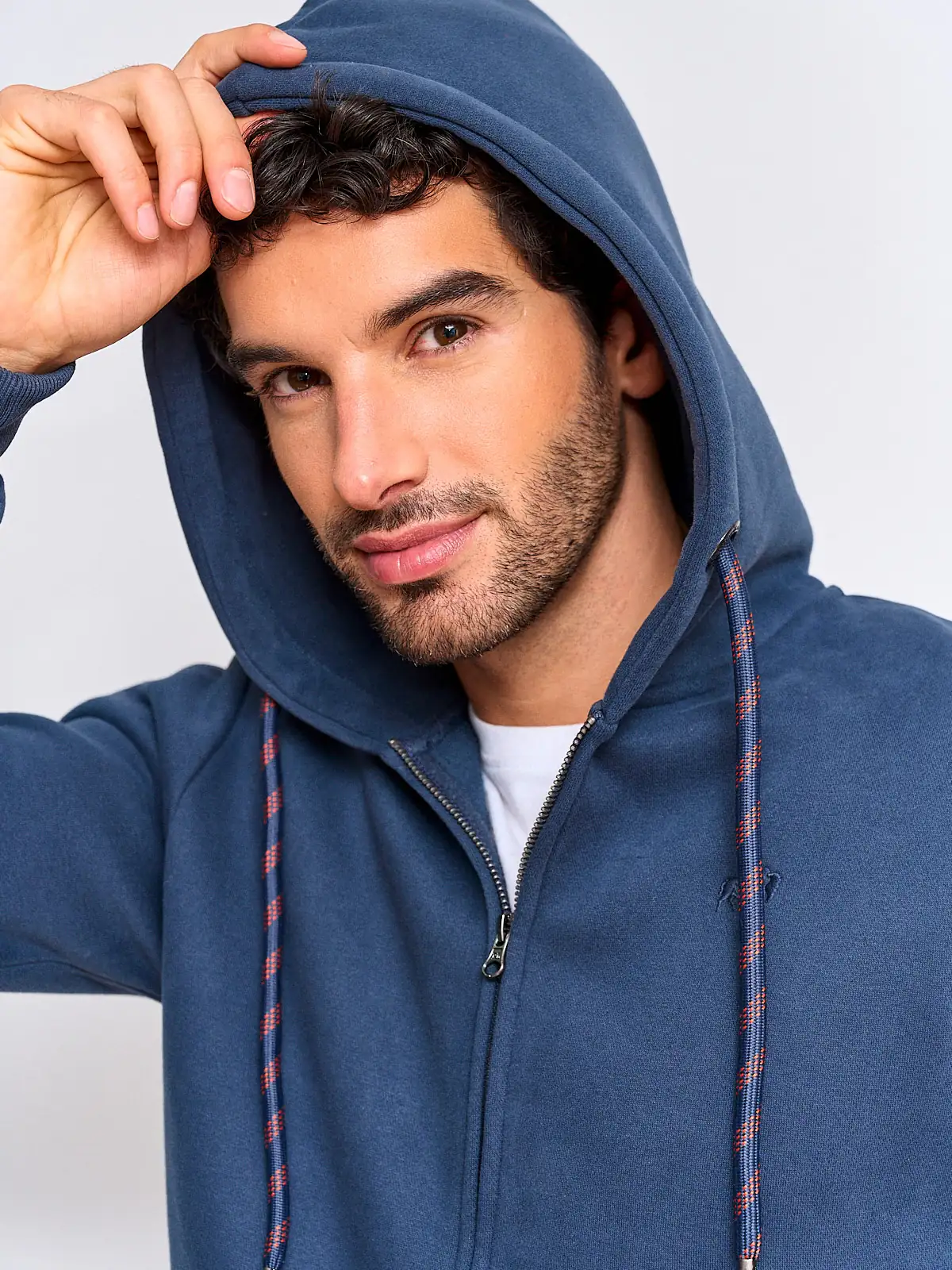 POLERÓN HOMBRE ROBERT LEWIS FULL ZIPPER - 3