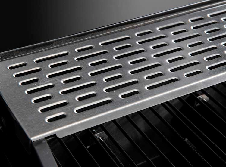 PARRILLA A GAS BBQ GRILL BBQ304GCQL GIORGIA 3 QUEMADORES + QUEMADOR LATERAL NEGRO - 7