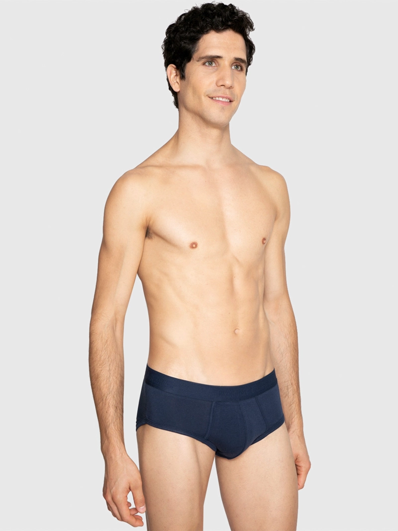 PACK X3 SLIP HOMBRE PALMERS ALGODÓN  - 4