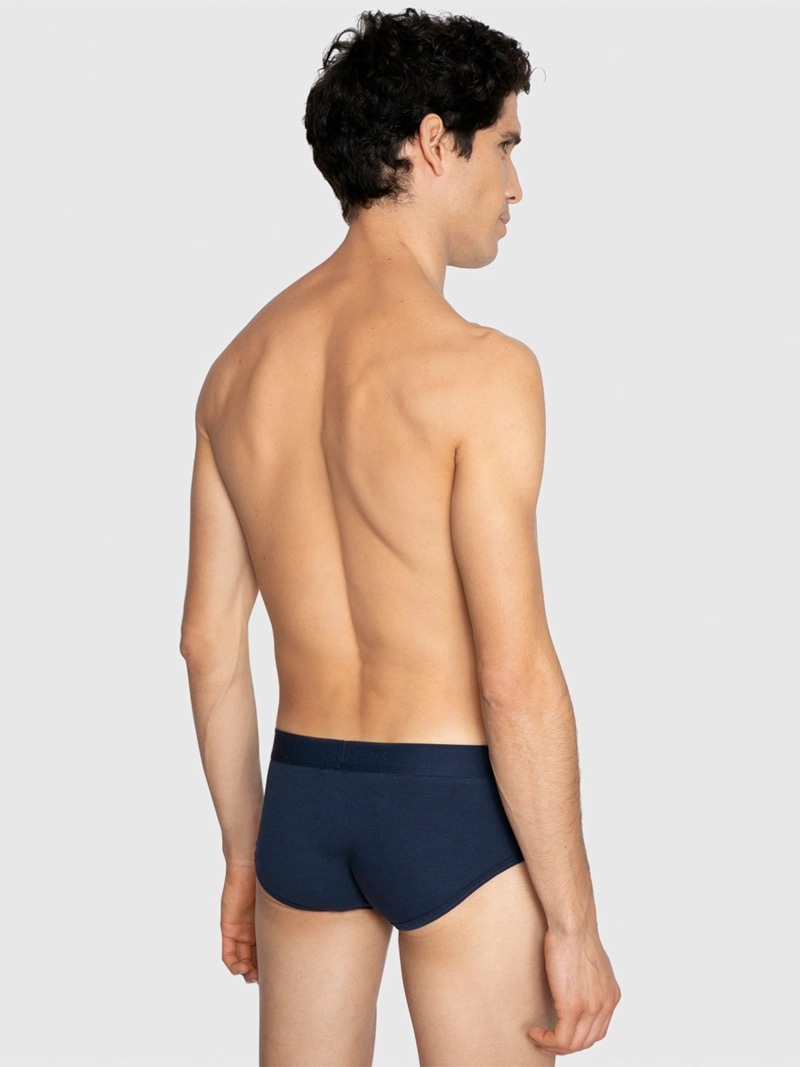 PACK X3 SLIP HOMBRE PALMERS ALGODÓN  - 5