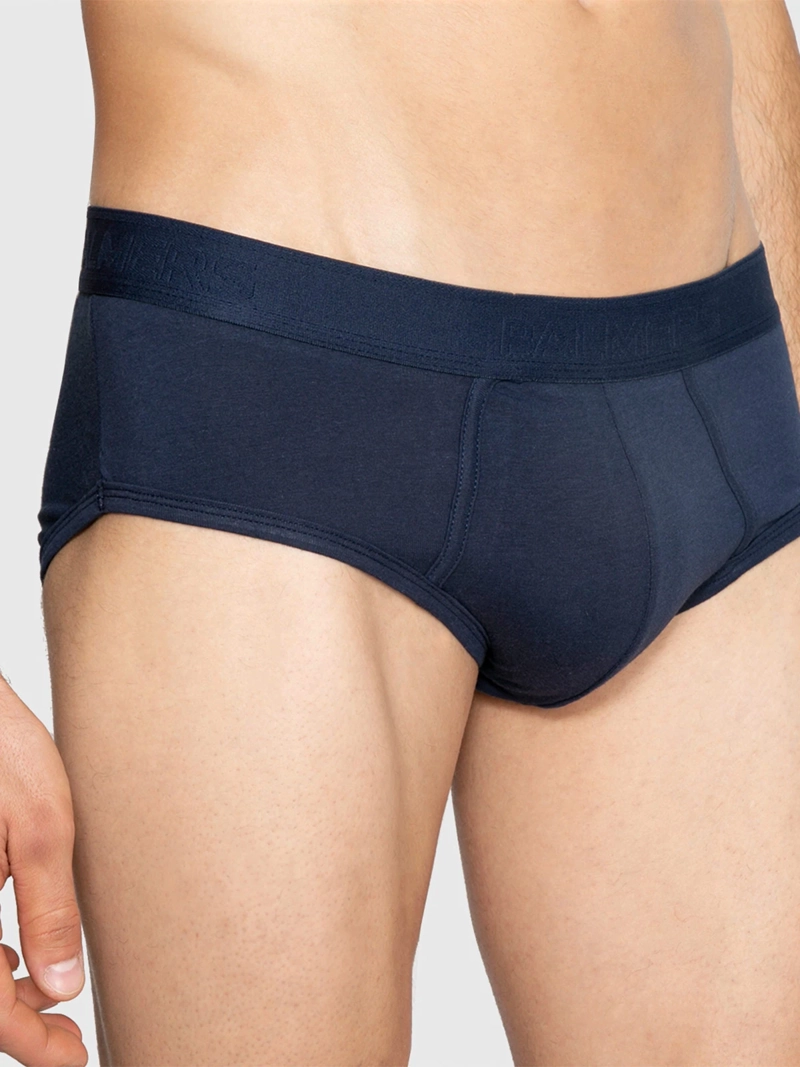 PACK X3 SLIP HOMBRE PALMERS ALGODÓN  - 6