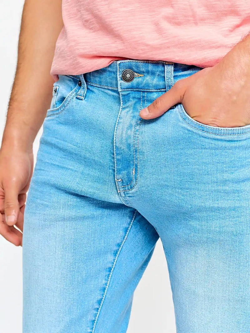JEANS HOMBRE ROBERT LEWIS SKINNY - 3