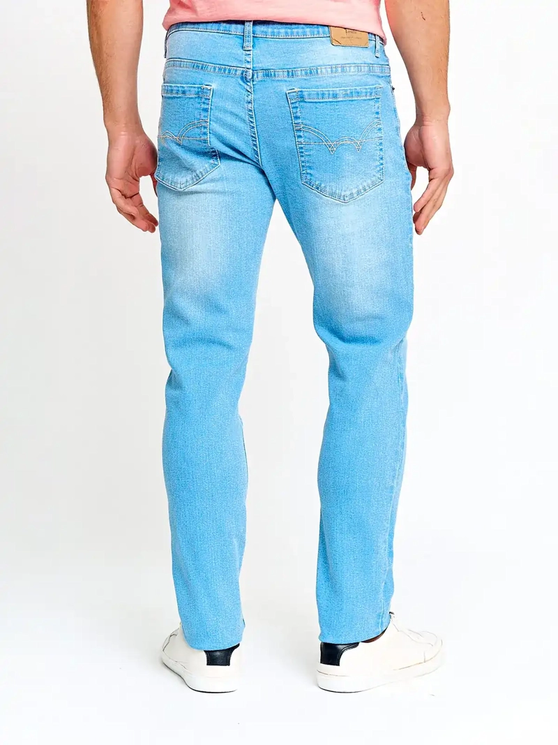 JEANS HOMBRE ROBERT LEWIS SKINNY - 2
