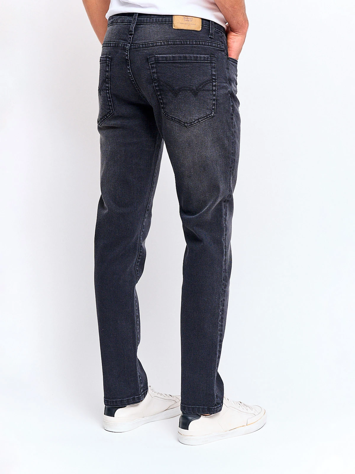 JEANS HOMBRE ROBERT LEWIS SKINNY - 2