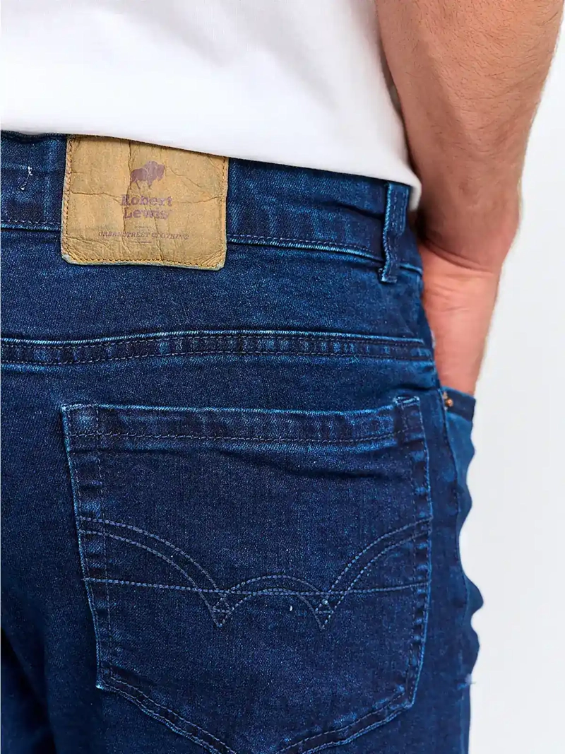 JEANS HOMBRE ROBERT LEWIS SKINNY - 3