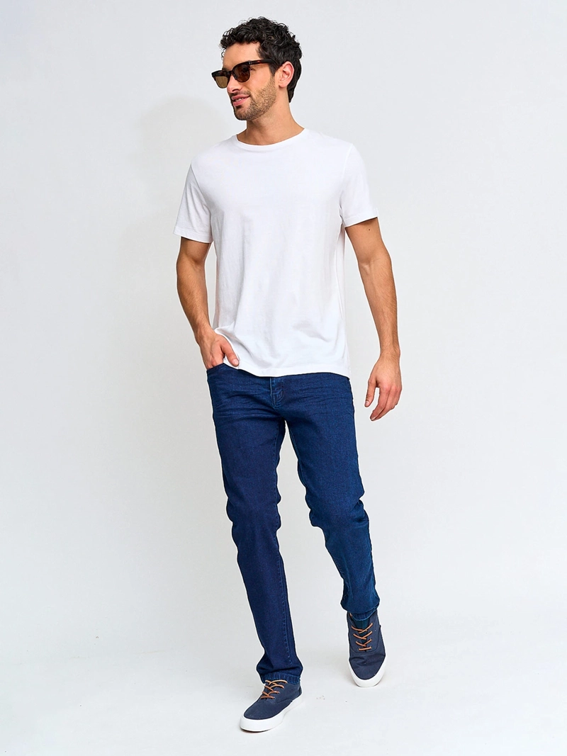JEANS HOMBRE ROBERT LEWIS SKINNY - 4