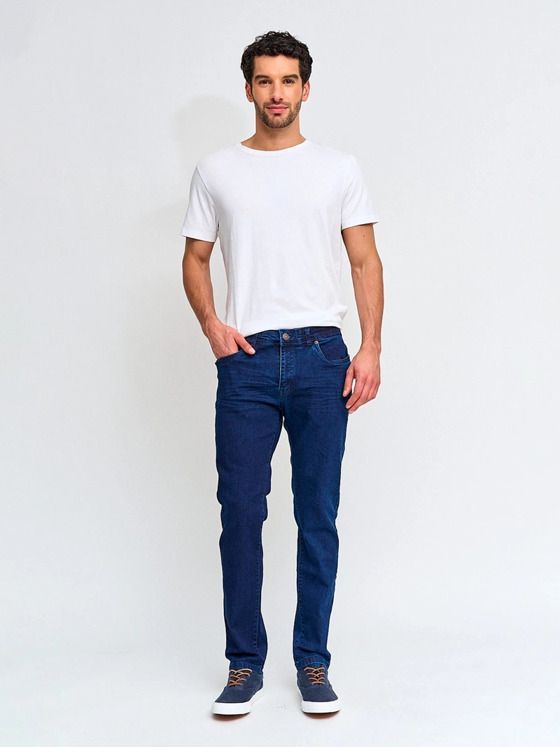 JEANS HOMBRE ROBERT LEWIS SKINNY - 5