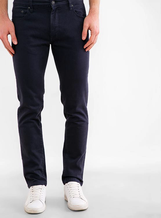 PANTALÓN HOMBRE ROBERT LEWIS ALGODÓN BOLSILLOS - 2