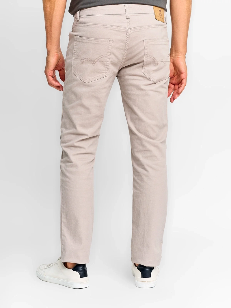 PANTALÓN HOMBRE ROBERT LEWIS ALGODÓN BOLSILLOS - 2