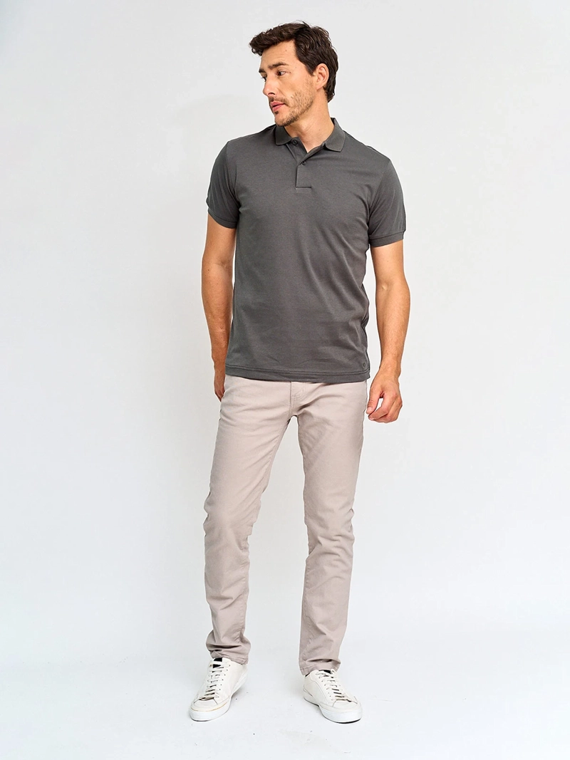 PANTALÓN HOMBRE ROBERT LEWIS ALGODÓN BOLSILLOS - 4