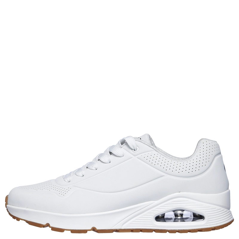 ZAPATILLAS HOMBRE SKECHERS TRAINING BLANCO UNO STAND ON AIR - 3