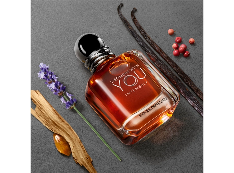PERFUME GIORGIO ARMANI STRONGER WITH YOU INTENSLY HOMBRE EDP 100 ML - 3