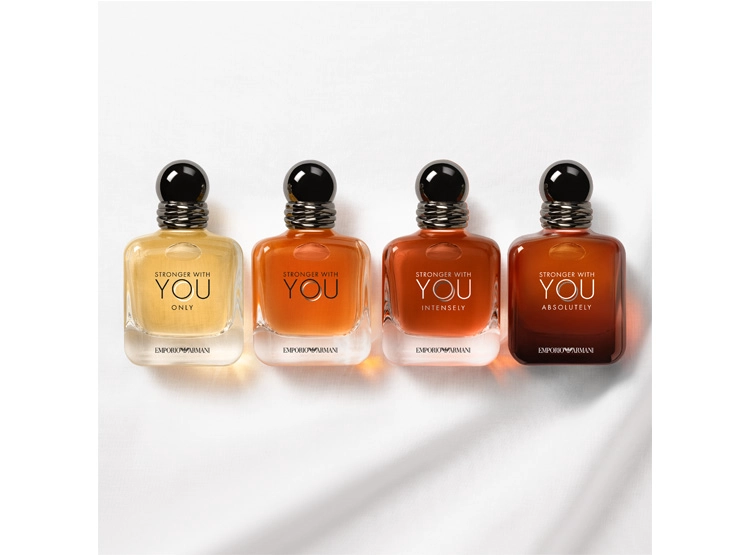 PERFUME GIORGIO ARMANI STRONGER WITH YOU INTENSLY HOMBRE EDP 100 ML - 6