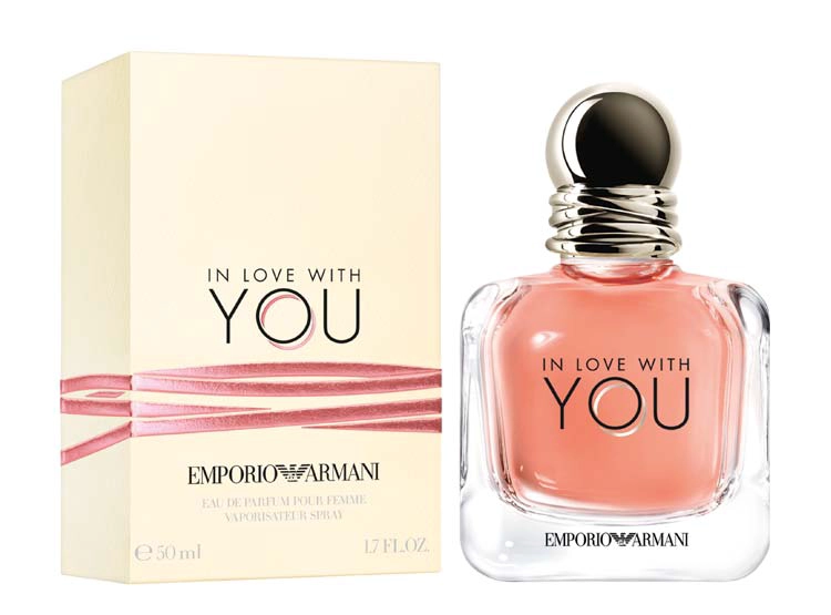 Giorgio Armani In Love With You EDP 50 ml, foto 2