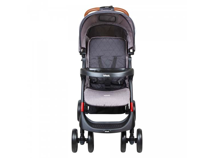 COCHE TRAVEL SYSTEM INFANTI POMPEYA GRIS - 2