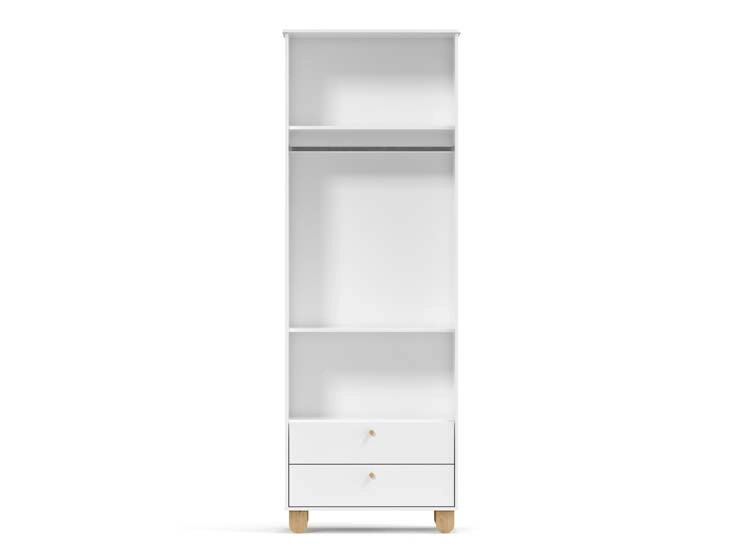 ARMARIO KIDSCOOL 2 PUERTAS ZUPI BLANCO - 2